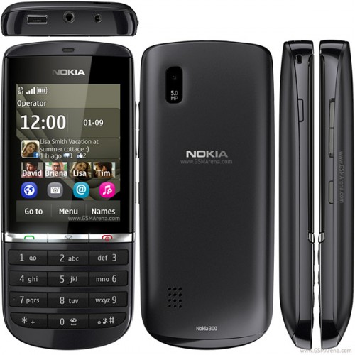 Nokia Asha 300 Mobile