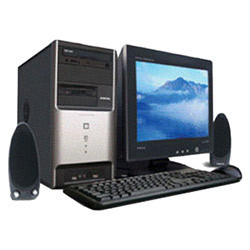 Pentium-4 Desktop PC with 17" Monitor