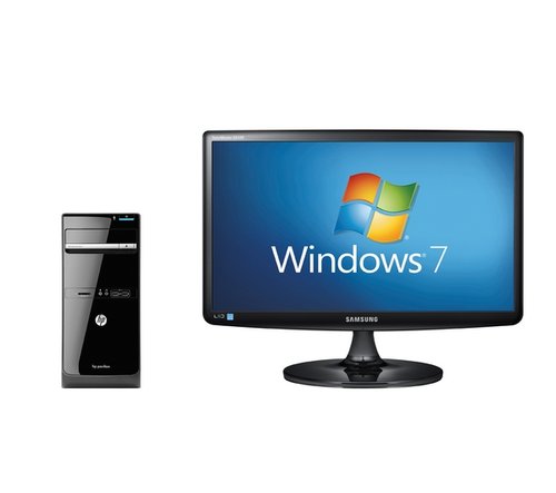 Complete Desktop PC Intel Dual Core Samsung 19" LED