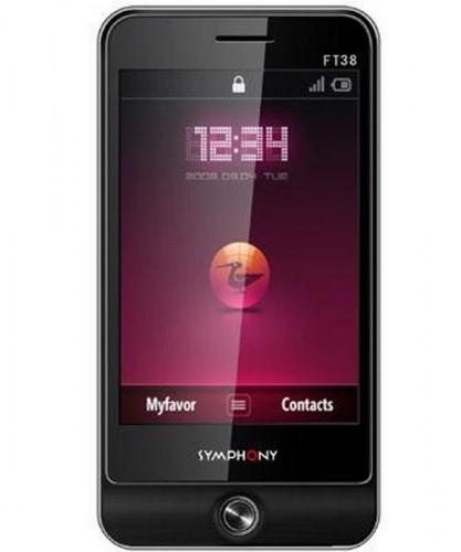 Symphony FT38  Mobile Phone