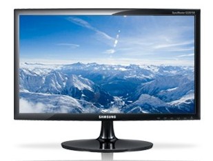 Samsung LED 18.5" Monitor Series3 Magic Angle Eco Saving
