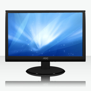 AOC LED Monitor E2243FW2K 21.5" Wide Screen
