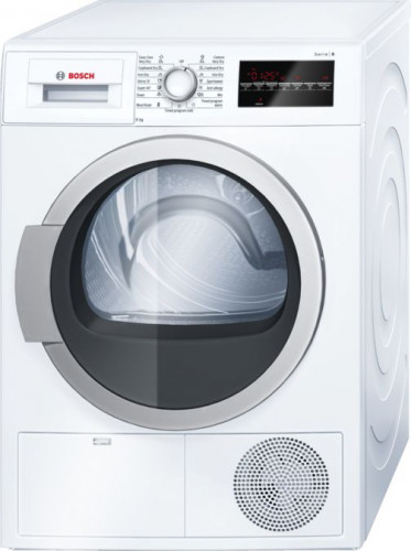 Bosch WTG86400GC Tumble 8-Kg Dryer Washing Machine