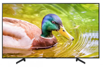 Sony Bravia KD-55X8000G 55" 4K Voice Control Android TV