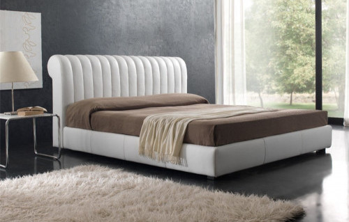 GF6085 Stylish Duco Color Painted Bed