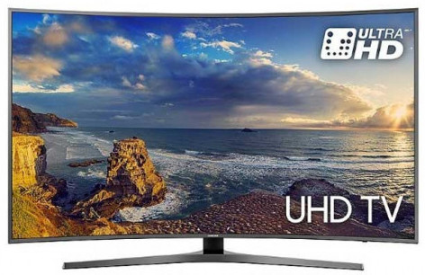 Samsung MU7350 Ultra HD 55" Curved Internet TV