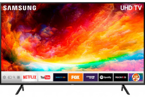 Samsung RU7100 75" 4K Big Screen Ultra Slim Smart TV