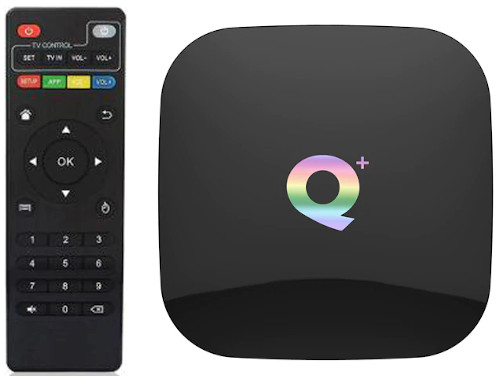 Q Plus 6K 4GB RAM 64GB ROM Android 9.0 TV Box