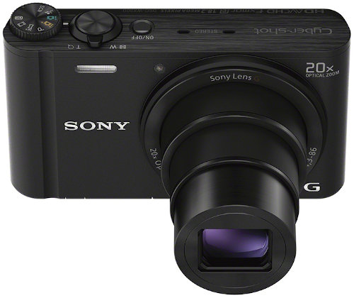 Sony DSC-WX300 18.2MP 20x Zoom Cyber-shot Camera