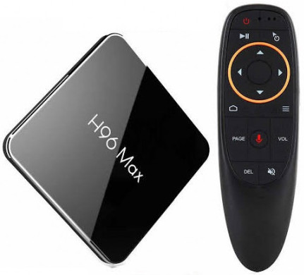H96 Max X2 4K Android 9.0 TV Box with Voice Control