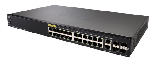 Cisco SF350-24P 24-Port 10/100 POE L3 Managed Switch