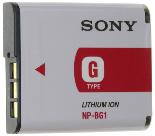 Sony NP-BG1 Type G Lithium Ion Battery for W Series
