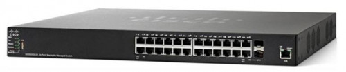 Cisco SF350-24-K9 24-Port 10/100 Network Switch