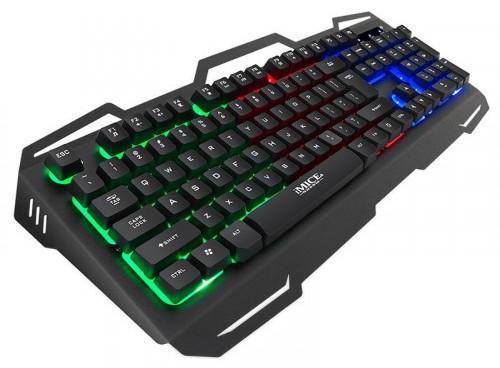 iMICE AK-400 RGB Colorful Backlighting USB Gaming Keyboard