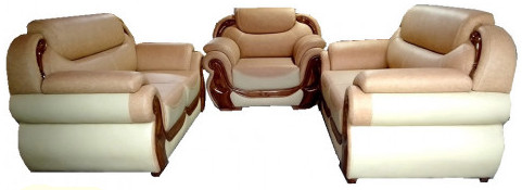 High Quality Leather Sofa SR-57
