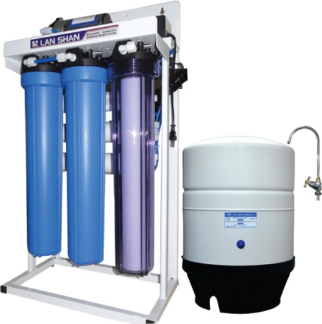 Lan Shan LSRO-200G Commercial 5 Stage RO Water Purifier