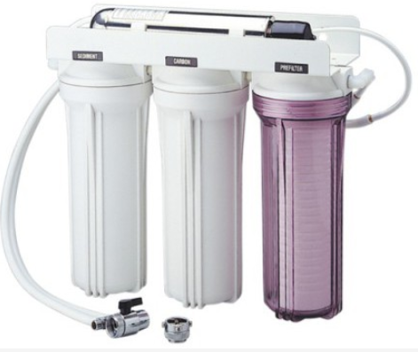 Puricom CP-3+UV Wall Mount 4 Stage Water Purifier