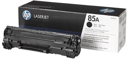 HP 85A 1600 Page Yield Laser Printer Toner Cartridge