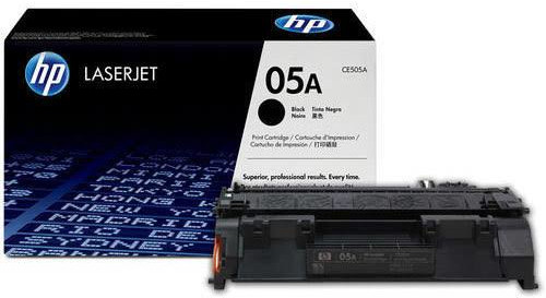 HP 05A LaserJet Printer Toner Cartridge