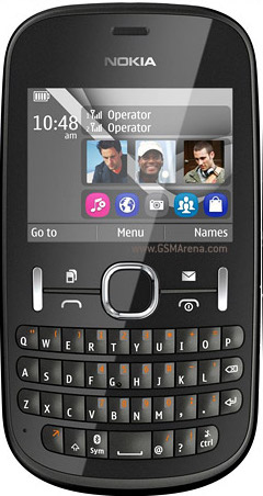 Nokia Asha 200 Mobile Phone