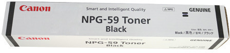 Canon NPG-59 Black Copier Toner