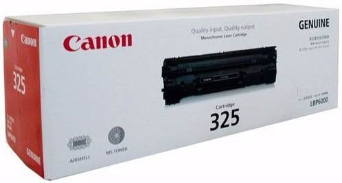 Canon 325 Black 1600 Pages Yield Printer Toner Cartridge