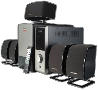 Microlab X-23 5:1 Speaker