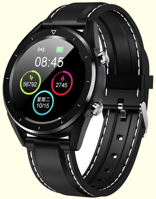 No. 1 DT28 Waterproof Smartwatch with Health Track