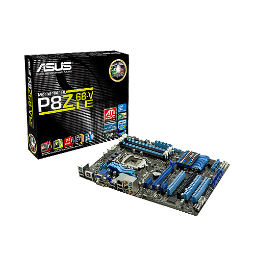 Asus P8Z68-V LE Motherboard