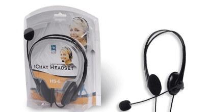 A4Tech Stereo Headphone