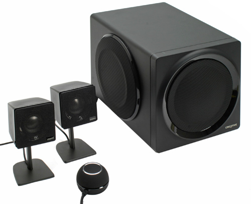 Creative GigaWorks T3 2.1 Multimedia Speaker