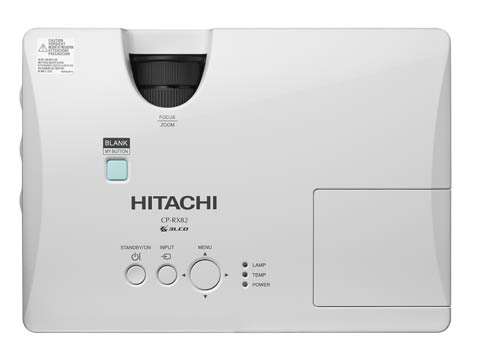 Hitachi CP-RX82 2200 Lumens Multimedia Projector