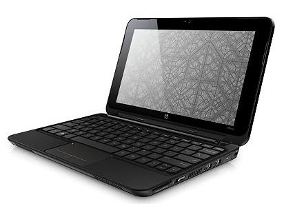 HP Mini 110-4112TU Mini Notebook.