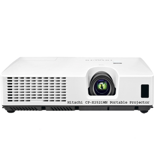Hitachi CP-X2521WN 2700 Lumens Multimedia Projector