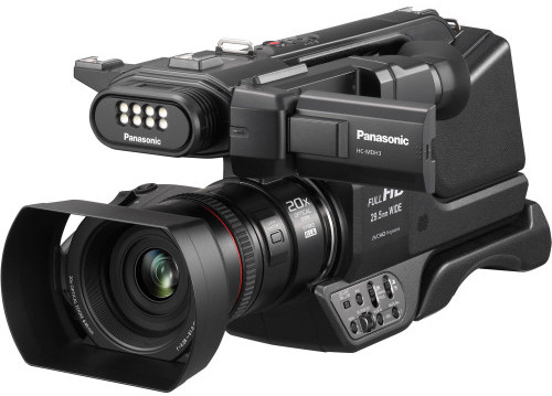 Panasonic HC-MDH3 20x Optical Zoom HD Video Camcorder