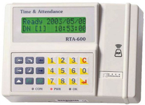 Hundure RTA600PE Industrial Time Attendance System