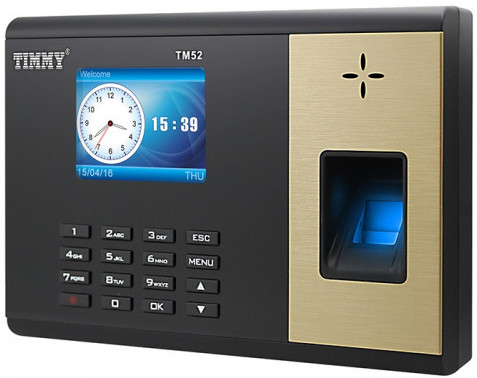 Timmy TM52 GPRS Biometric Access Control Machine