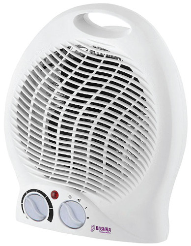 Bushra ACB-02 Hot and Cool Air Room Heater