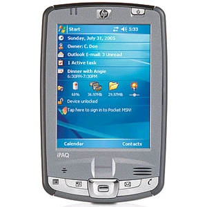 HP iPAQ HX2490C Pocket PC