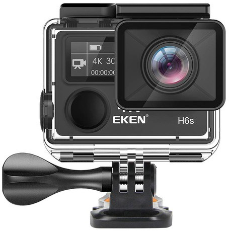 Eken H6S Dual Screen 4K 14 MP Sports WiFi Action Camera