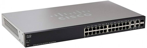 Cisco SG300-24-K9 24-Port Gigabit Managed Switch