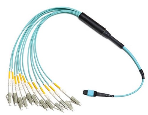 Cisco QSFP-8LC10G-AOC20M 5M MPO Breakout Network Cable