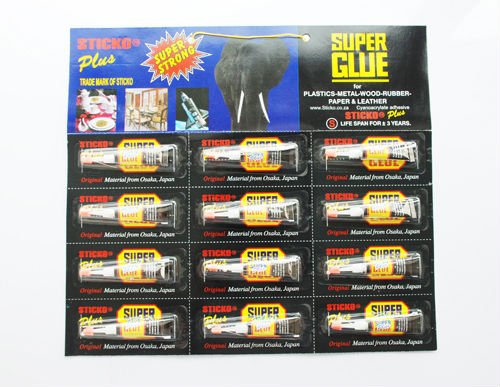 Sticko Super Glue 3gm Tube