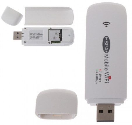 Ieasun A2 USB Smart 3G Wi-Fi Internet Modem