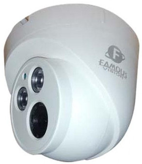 White Color FV-842 2MP Dome CC Camera