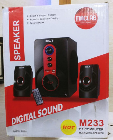 Maclab M-233 Digital Sound Multimedia Speaker