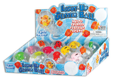 Aquarium Hi Bounce Lighting Tennis Ball