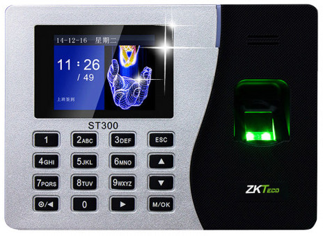 ZKTeco ST300 Fingerprint Time Attendance