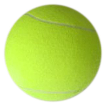 One Color Tennis Ball