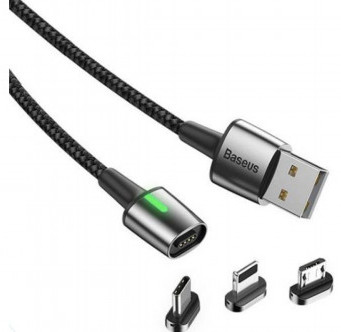 Baseus Zinc Magnetic USB Cable